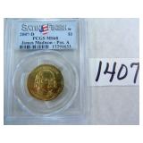 2007-D SATIN FINISH James Madison Dollar