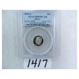 2004-S SILVER Roosevelt Dime
