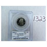 TEN (10) 2005-S Minnesota Quarter