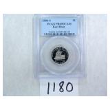 (2) 2004-S Keel Boat Nickel PCGS Graded PR69 DC