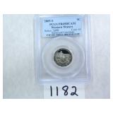 2005-S Western Waters Nickel PCGS Graded PR69 DC