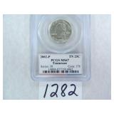 (2) 2002-P Tennessee Quarter PCGS Graded MS67