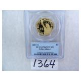 2007-S John Adams Dollar PCGS Graded PR69 DC
