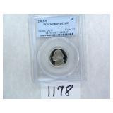 TEN (10) 2003-S Five Cents PCGS Graded PR69 DC