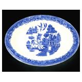 Blue & White Willow Transferware, England