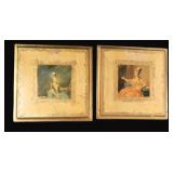 Vintage Made in Italy Wall Plaques with