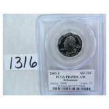 TWO (2) 2003-S Arkansas Quarter