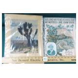 Ephemera: Ireland Must be Heaven Vintage Sheet