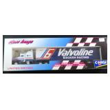 13"L 1993 Valvoline Die Cast Racing Transporter