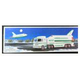 1999 HESS TRuck and Space Shuttle with Satellite