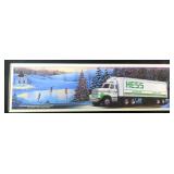 Vintage HESS Toy Truck Bank, IN BOX