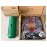 Restmo Outdoor Electrical Box AND Sanus Ultra