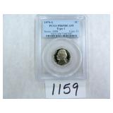 (10) 1979-S Five Cents Type 1 PCGS Graded PR69 DC