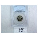 TEN (10) 1977-S Five Cents PCGS Graded PR69 DC