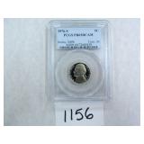 TWO (2) 1976-S Five Cents PCGS Graded PR69 DC