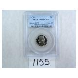 TEN (10) 1975-S Five Cents PCGS Graded PR69 DC