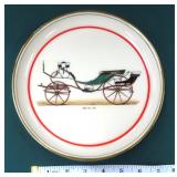 Vintage Duc No. 118 Plate by Hyalyn Porcelain