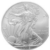 2013 American Silver Eagle Fresh Monster Box Pull