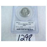 (2) 2002-S Ohio Quarter PCGS Graded PR69 DC