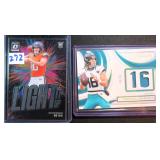 BO NIX (RC) AND #70/88 Trevor Lawrence Relic Card