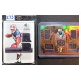 Marshawn Lynch Rookie Threads Relic Card AND
