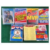 Seven (7) Fleer Baseball Small Sets incl.