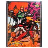 1993 UD Fanimation Birdman and Agent 23 #510