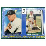 Factory Sealed 1989 Pacific Baseball Legends