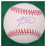 Jackson Merrill Signed OMLB with Beckett COA