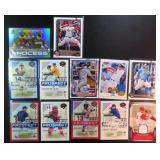 Twelve (12) Baseball Prospects and Rookie Cards