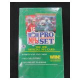 Unopened Factory Sealed 1990 Pro Set Football
