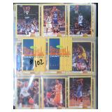 1993 Classic Basketball Draf Picks Complete Set