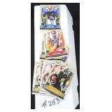 Partial Set: 2009 Sage Hit Football (Stafford