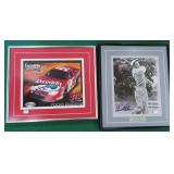 NO SHIPPING: Arnold Palmer and Todd Bodine Signed