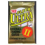 Unopened Baseball Card Pack