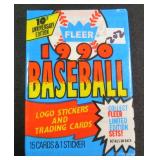 Unopened Baseball Card Pack