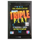 Unopened Baseball Card Pack