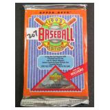 Unopened Baseball Card Pack