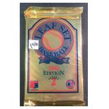 Unopened Baseball Card Pack