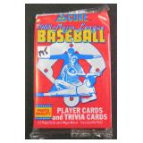 Unopened Baseball Card Pack