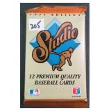 Unopened Baseball Card Pack