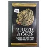 Unopened Baseball Card Pack