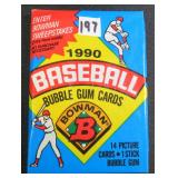 Unopened Baseball Card Pack