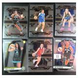 Six (6) Female Basketball (RCs) Rookie Cards