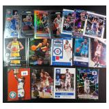 Seventeen (17) Basketball Cards incl. Dream,