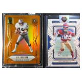 Serial #d Bo Jackson Football Card and #5/35