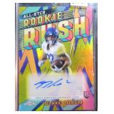 #4/75 Blake Corum SIGNED ROOKIE CARD!