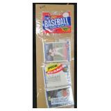 1984 Fleer Unopened Rack Pack, Factory Sealed