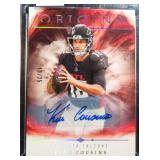 #10/25 Kirk Cousins SIGNED 2024 Origins Football