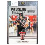 2017 Patrick Mahomes Contenders Draft Picks